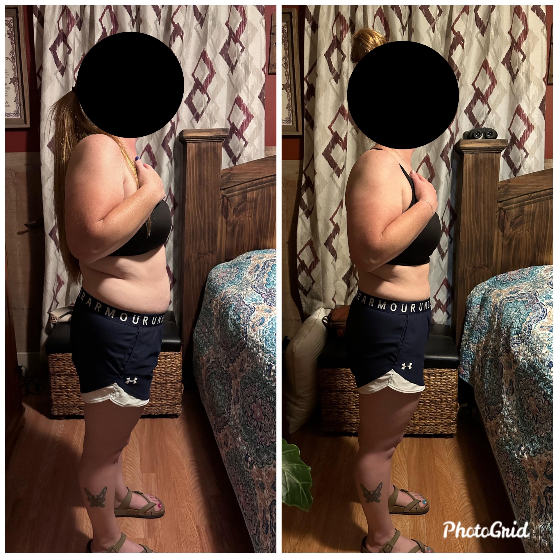 Client transformation 2 — before and after